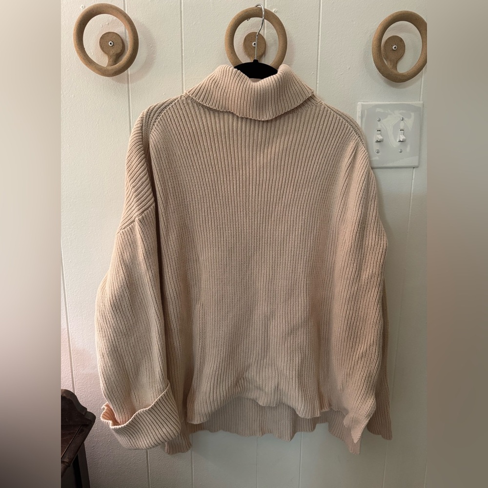 Kindly Her Vanilla Cream Sweater